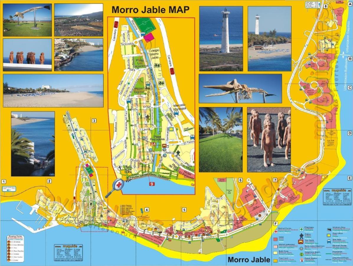 Arena Y Calma Jandia Con Aire Acondicionado Apartment Morro Jable  Exterior foto